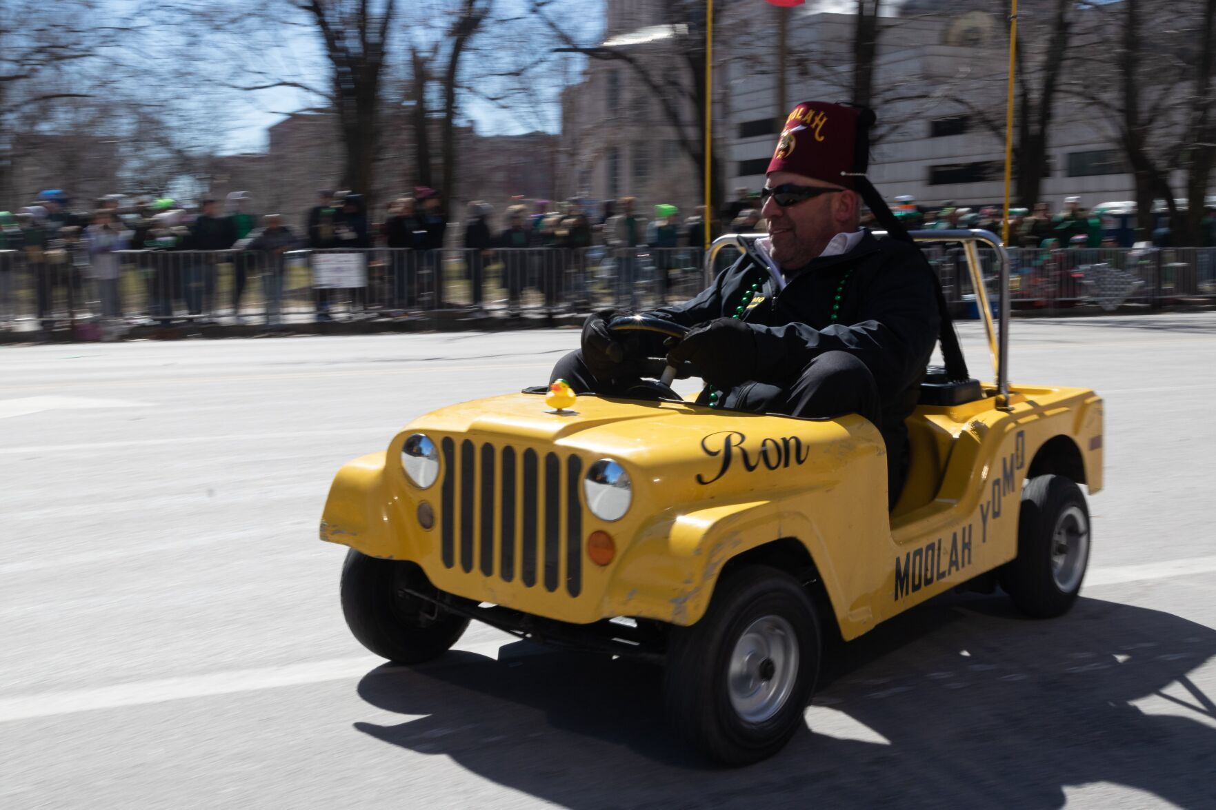 The 53rd Annual Metropolitan St Patrick's Day Parade of St. Louis